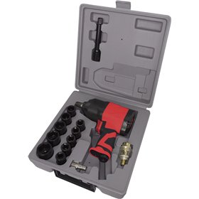 Bormann BAT3000 Αερόκλειδο 1/2" με Μέγιστη Ροπή 62.2kgm