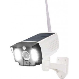 T-28 Ψεύτικη Κάμερα Παρακολούθησης Τύπου Bullet Λευκή 230209 T-28 Ψεύτικη Κάμερα Παρακολούθησης Τύπου Bullet Λευκή 230209