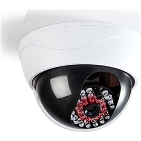 Nedis Ψεύτικη Κάμερα Παρακολούθησης Τύπου Dome Λευκή DUMCD20WT Nedis Ψεύτικη Κάμερα Παρακολούθησης Τύπου Dome Λευκή DUMCD20WT