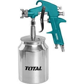 Total TAT11005 Πιστόλι Βαφής Αέρος Κάτω Δοχείου 1.8mm