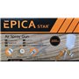 Epica Star 330-EP50349 Πιστόλι Βαφής Αέρος Άνω Δοχείου 1.4mm