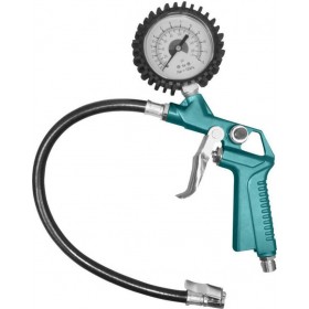 Total TAT11601 Αερόμετρο με Πιστόλι Αέρα Μέγιστης Πίεσης 22bar Total TAT11601 Αερόμετρο με Πιστόλι Αέρα Μέγιστης Πίεσης 22bar