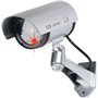Grundig Ψεύτικη Κάμερα Παρακολούθησης Τύπου Bullet Ασημί 07963