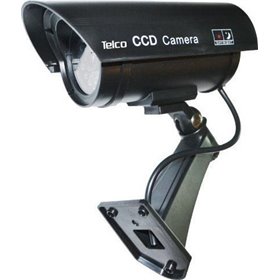 Telco Ψεύτικη Κάμερα Παρακολούθησης Τύπου Bullet Μαύρη RL-027 Telco Ψεύτικη Κάμερα Παρακολούθησης Τύπου Bullet Μαύρη RL-027