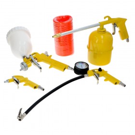 Brenar 5498 Κιτ Εργαλείων Αέρος 5 Τεμαχίων Brenar 5498 Κιτ Εργαλείων Αέρος 5 Τεμαχίων