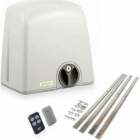 "Proteco Strike 5 Premium Kit Μοτέρ Συρόμενης Γκαραζόπορτας έως 500kg με Πλακέτα Proteco Strike 5 Premium Kit Μοτέρ Συρόμενης Γκαραζόπορτας έως 500kg με Πλακέτα, 2 Κοντρόλ και 4m Κρεμαγιέρα