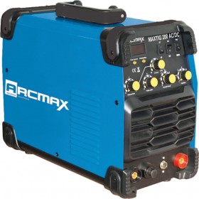 Arcmax Maxtig 200 AC/DC Ηλεκτροκόλληση Inverter 200A (max) TIG / Ηλεκτροδίου (MMA) Arcmax Maxtig 200 AC/DC Ηλεκτροκόλληση Inverter 200A (max) TIG / Ηλεκτροδίου (MMA)
