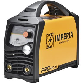 Imperia Pro ARC 161 Ηλεκτροκόλληση Inverter 160A (max) TIG / Ηλεκτροδίου (MMA) Imperia Pro ARC 161 Ηλεκτροκόλληση Inverter 160A (max) TIG / Ηλεκτροδίου (MMA)