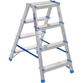 Palbest Hobby Σκάλα Αλουμινίου με 2x8 Σκαλοπάτια 824cmΚωδικός: H824  Palbest Hobby Σκάλα Αλουμινίου με 2x8 Σκαλοπάτια 824cmΚωδικός: H824