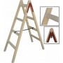 Σκάλα Ξύλινη με 2x5 Σκαλοπάτια 175cmΚωδικός: 04105 