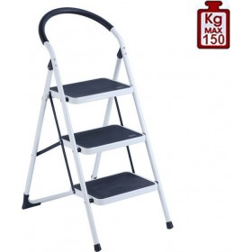Σκαλοσκαμπό Σιδήρου 3 Σκαλιών 444.LY603S 112cm Σκαλοσκαμπό Σιδήρου 3 Σκαλιών 444.LY603S 112cm