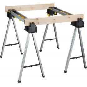 Stanley Καβαλέτο Σιδήρου με Μέγιστη Αντοχή 900kg 2τμχΚωδικός: FMST1-75763  Stanley Καβαλέτο Σιδήρου με Μέγιστη Αντοχή 900kg 2τμχΚωδικός: FMST1-75763