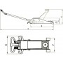 Express EJS-6 Τρίποδα με Δυνατότητα Ανύψωσης έως 6ton 2τμχ.