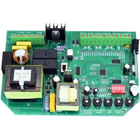 YET868 Ασύρματος δέκτης τηλεχειρισμού γκαραζόπορτας 433MHz