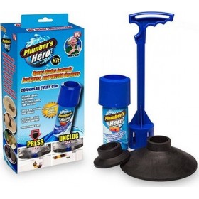 Plumber's Hero Αποφρακτική Τρόμπα Plumber's Hero Αποφρακτική Τρόμπα