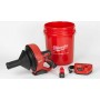 Milwaukee M12 BDC8-202C Αποφρακτικό Μηχάνημα ΗλεκτρικόΚωδικός: 4933451633 