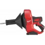 Milwaukee M12 BDC8-0C Αποφρακτικό Μηχάνημα 7.6m ΗλεκτρικόΚωδικός: 4933451632 