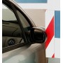 Doorado Προστατευτικό Αυτοκόλλητο Γωνιών Αφρώδες Κόκκινο/Λευκό PARK-FCP5025RW
