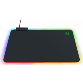 Razer Firefly V2 Gaming Mouse Pad Medium 335mm με RGB Φωτισμό Μαύρο