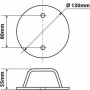Lampa Shield 2 Κρίκος Εδάφους 90593