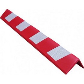 Doorado PARK-DH-VCG3 Προστατευτικό Αυτοκόλλητο Γωνία από Αφρώδες Υλικό Κόκκινο