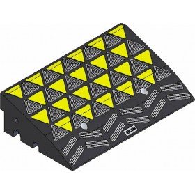 Doorado Ράμπα Parking Ύψους 15cm PARK-DH-UP-2M
