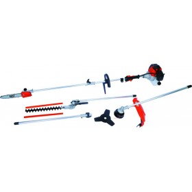 Bax Combi B-D52pro Πολυμηχάνημα Κήπου Βενζίνης με Κονταροπρίονο, Χλοοκοπτικό και Μπορντουροψάλιδο