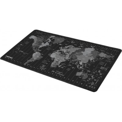 Natec Time Zone Gaming Mouse Pad XXL 800mm Μαύρο