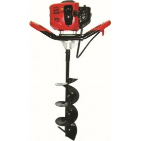 Geotec GTEA5200 Τριβέλα Βενζίνης με Αρίδα 52cc 2.8hp Geotec GTEA5200 Τριβέλα Βενζίνης με Αρίδα 52cc 2.8hp