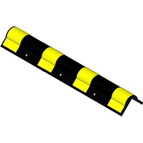 Doorado Προστατευτικό Αυτοκόλλητο Γωνία Στρογγυλεμένης Ακμής 20mm PARK-DH-128