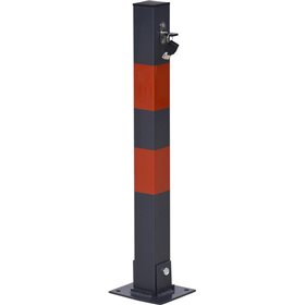 Durhand Μπάρα Στάθμευσης με Κλειδαριά 66 cm C20-035