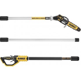 Dewalt DCMPS567N Τηλεσκοπικό Κονταροπρίονο Μπαταρίας Solo με Λάμα 20cm Συνολικού Μήκους 200cm και Βάρους 4.1kg