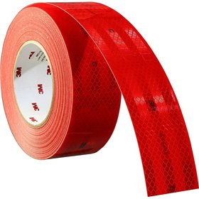 3M Ανακλαστική Ταινία 1m Κόκκινη 55mm 983-72