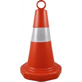 Doorado Πλαστικός 50 cm απλός Κώνος Κυκλοφορίας PARK-DH-PE-7