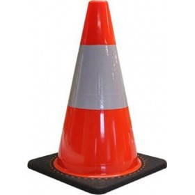 Doorado Ελαστικός 30cm Κώνος Κυκλοφορίας PARK-DH-TC-30