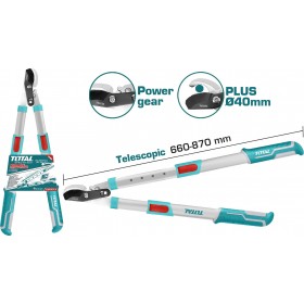 Total THTS1527416 Ψαλίδι Κλάδου 85cm για Κλαδιά έως 40mm