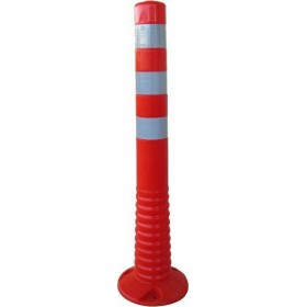 Doorado Κολωνάκι Σήμανσης Εύκαμπτο PU 75cm PARK-DH-FP-80-PU-M