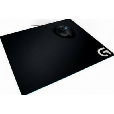 Logitech G640 Gaming Mouse Pad Large 460mm Μαύρο