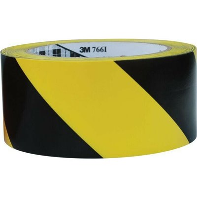 3M 766 Yellow-Black Ταινία Σήμανσης