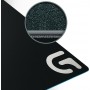 Logitech G640 Gaming Mouse Pad Large 460mm Μαύρο