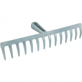 Benman 77204 Τσουγκράνα Χώματος Γαλβανιζέ με 14 Δόντια