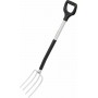 Fiskars Light Digging Fork and Spade Πηρούνα Κήπου Χειρός 4 Δοντιών 113cm