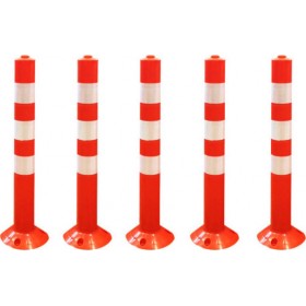 Hoppline Κολωνάκι Σήμανσης 5τμχ 74cm HOP1001181