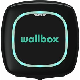 Wallbox Επιτοίχιος Σταθμός Φόρτισης Pulsar Plus 22kW με Καλώδιο Type 2 5m Μαύρο PLP1-0-2-4-9-002-C