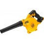 Dewalt DCV100 Φυσητήρας Χειρός Μπαταρίας με Ρύθμιση Έντασης Solo