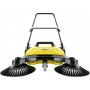 Karcher S 4 Twin Χειροκίνητο Σάρωθρο με Κάδο 20Lt