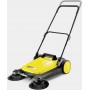 Karcher S 4 Twin Χειροκίνητο Σάρωθρο με Κάδο 20Lt