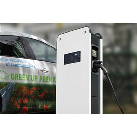 Legrand Green'up Premium Σταθμός Φόρτισης EV Επίτοιχος 3φάσεων 22kW T2 Σούκο