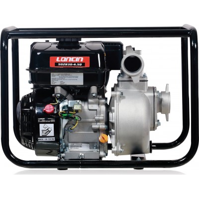 Loncin LC 50 Αντλία Επιφάνειας Βενζίνης 5.5hp με Κινητήρα Loncin G200F