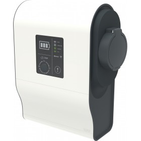 Legrand 059001 Σταθμός Φόρτισης EV Επίτοιχος 1φάσης 7.4W T2